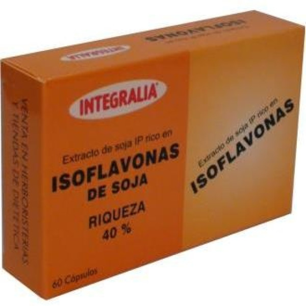 Integralia Isoflavonas Soja 60Caps