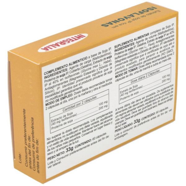 Integralia Isoflavonas Soja 60Caps