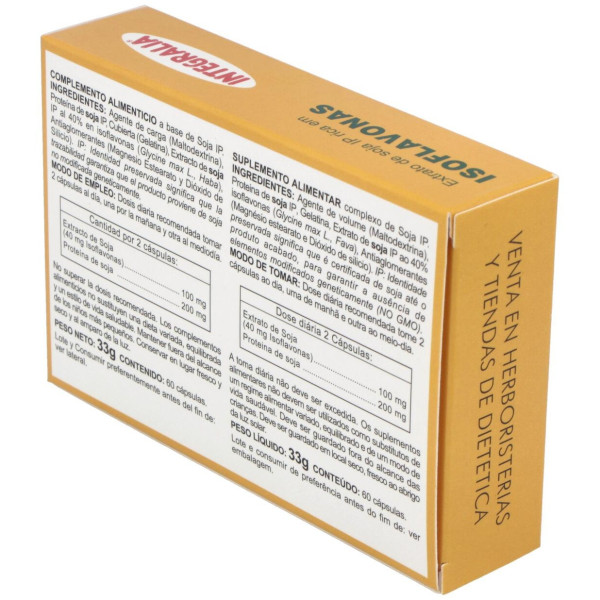 Integralia Isoflavonas Soja 60Caps