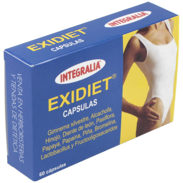 Integralia Exidiet Vientre Plano 60Caps