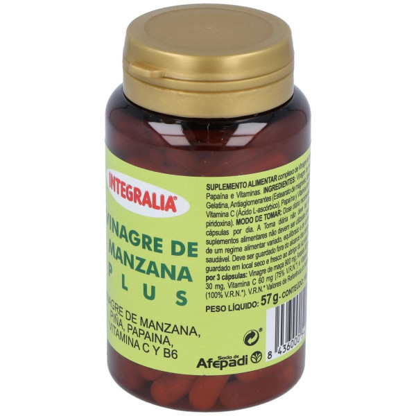 Integralia Vinage Manzana Plus 100Caps