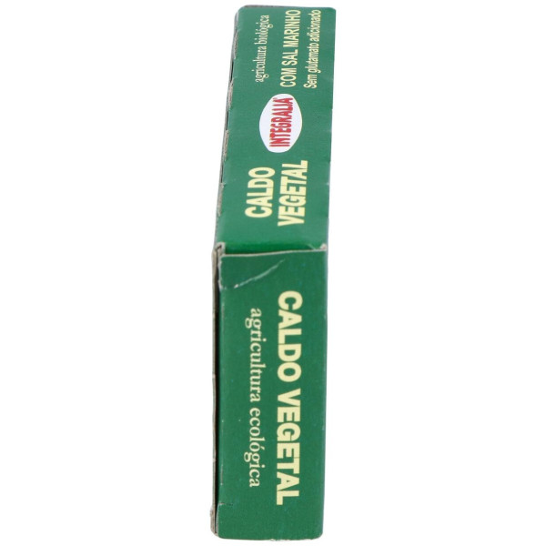 Caldo Vegetal Eco Con Sal Marina Natural 6Pastilla