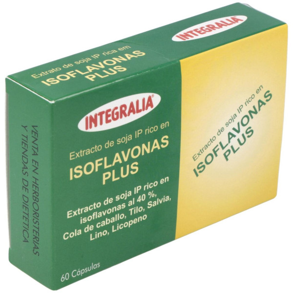 Integralia Isoflavonas Plus 60Caps
