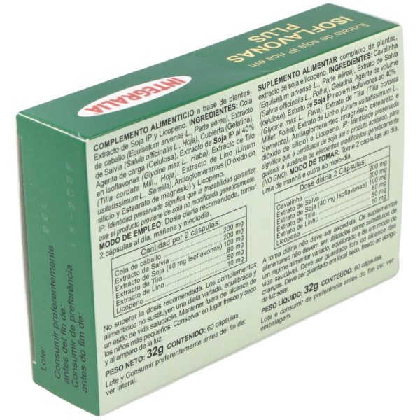 Integralia Isoflavonas Plus 60Caps