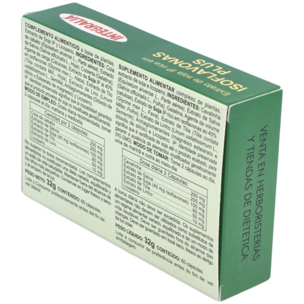 Integralia Isoflavonas Plus 60Caps