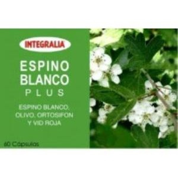 Integralia Espino Blanco Plus 60Caps