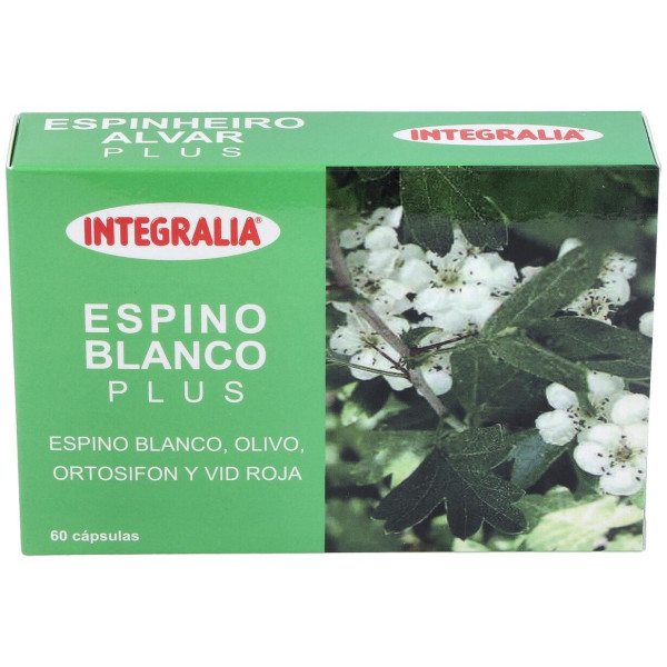 Integralia Espino Blanco Plus 60Caps