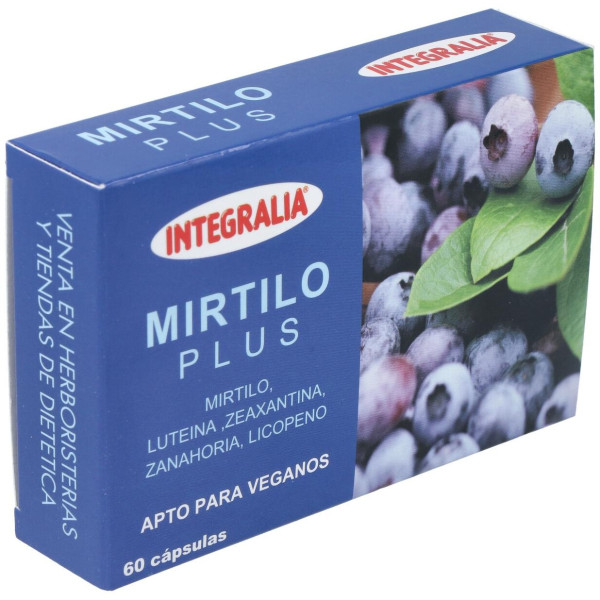 Integralia Mirtilo Plus 60Caps