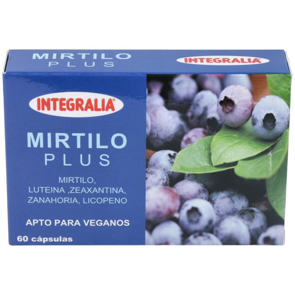 Integralia Mirtilo Plus 60Caps