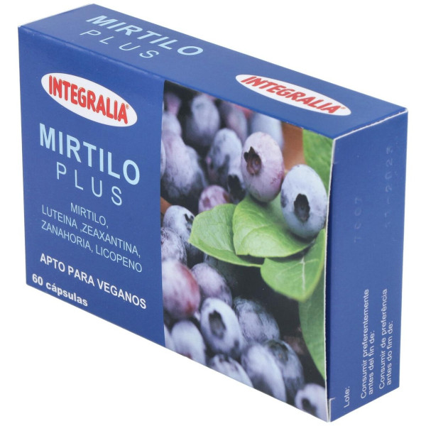 Integralia Mirtilo Plus 60Caps