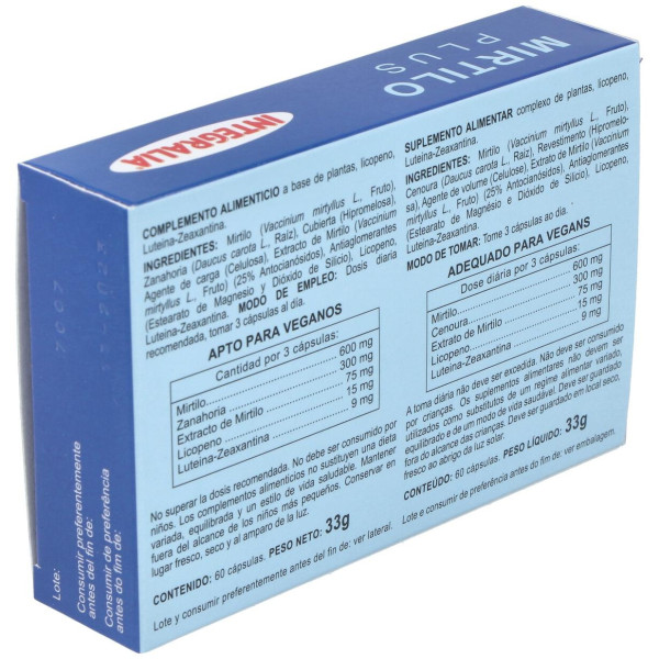 Integralia Mirtilo Plus 60Caps