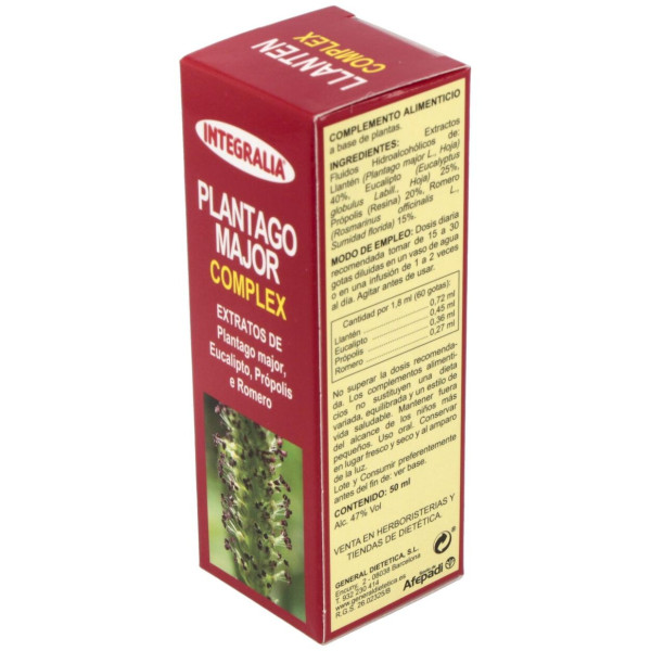 Integralia Ext. Llanten Complex 50Ml