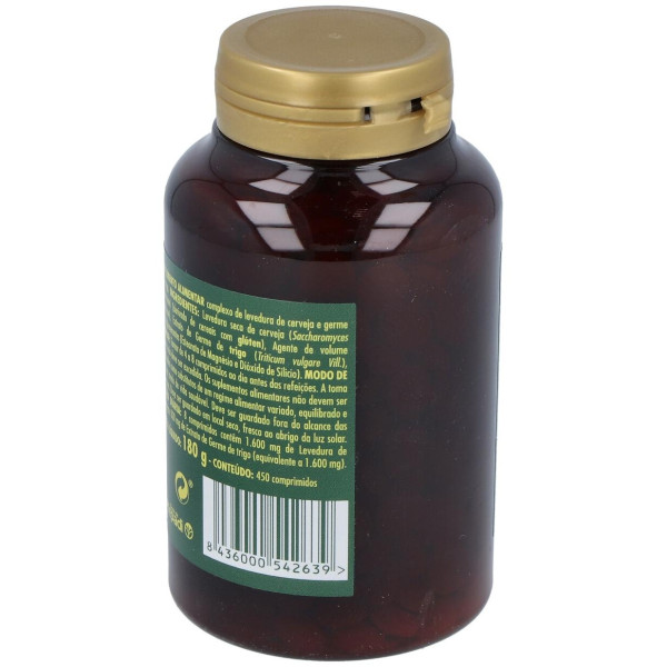 Integralia Levadura De Cerveza+Germen De Trigo 450Comp.