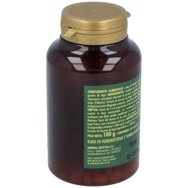 Integralia Levadura De Cerveza+Germen De Trigo 450Comp.