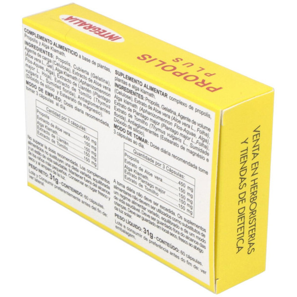 Integalia Propolis Plus 60Caps
