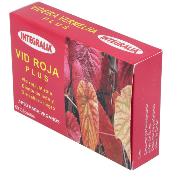 Integralia Vid Roja Plus 60Caps