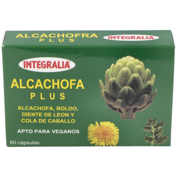Integralia Alcachofa Plus 60Cap