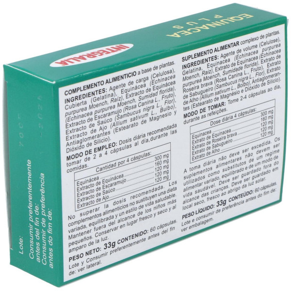 Integralia Equinacea Plus 60Caps