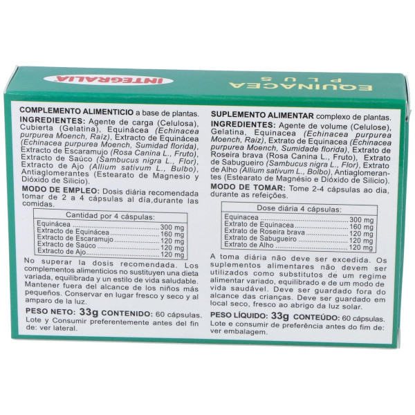 Integralia Equinacea Plus 60Caps