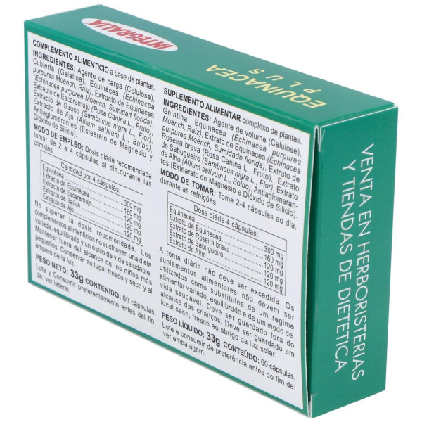 Integralia Equinacea Plus 60Caps