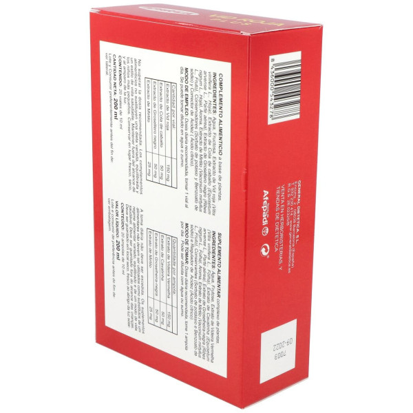 Integralia Vid Roja Plus 20 Viales