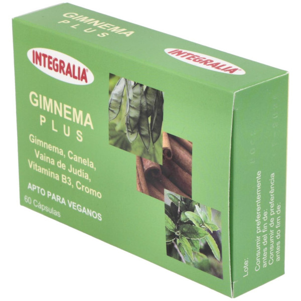 Integralia Gimnema Plus 60 Cápsulas