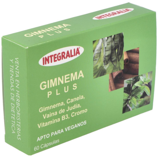 Integralia Gimnema Plus 60 Cápsulas