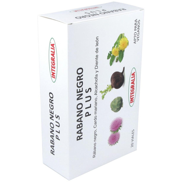 Integralia Rabano Negro Plus 20X10Ml