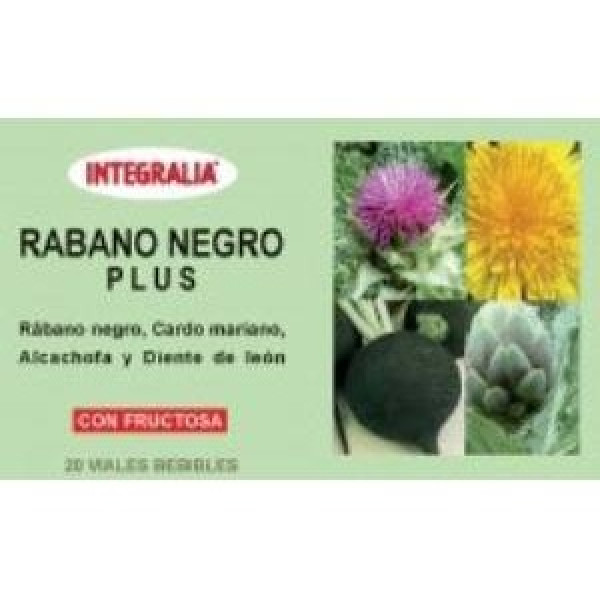 Integralia Rabano Negro Plus 20X10Ml