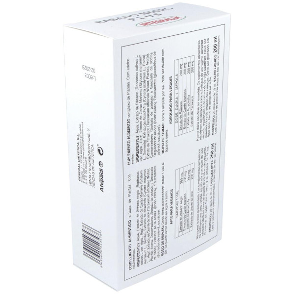 Integralia Rabano Negro Plus 20X10Ml