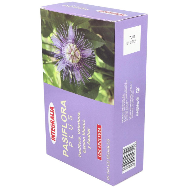 Integralia Pasiflora Plus 20 Ampollas