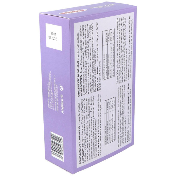 Integralia Pasiflora Plus 20 Ampollas