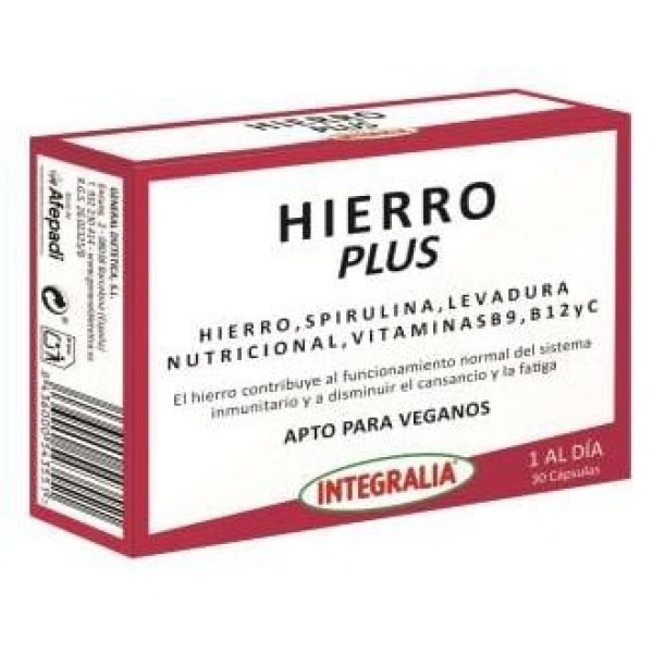 Integralia Hierro Plus 30Cap