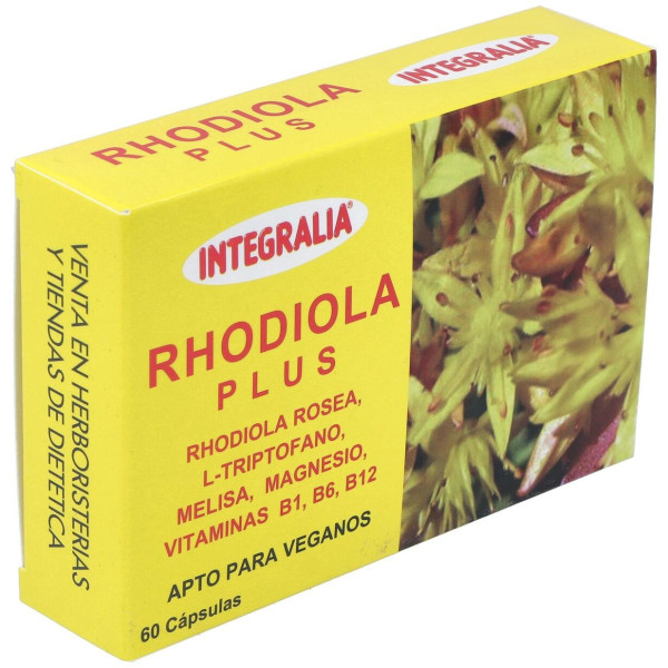 Integralia Rhodiola Plus 60 Capsulas