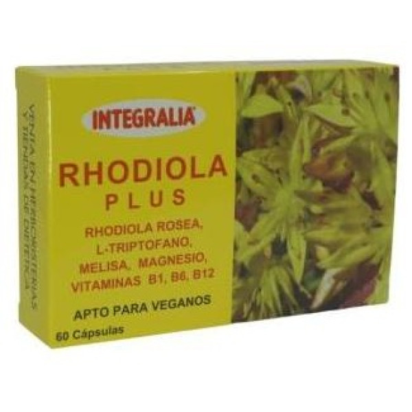 Integralia Rhodiola Plus 60 Capsulas