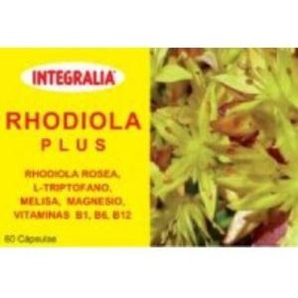 Integralia Rhodiola Plus 60 Capsulas