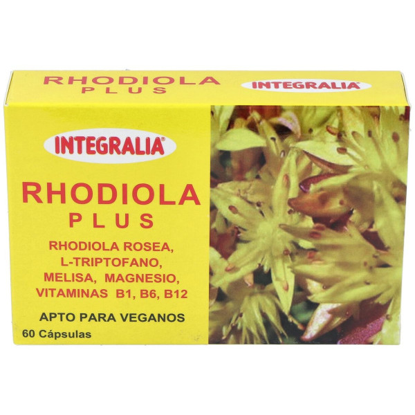Integralia Rhodiola Plus 60 Capsulas