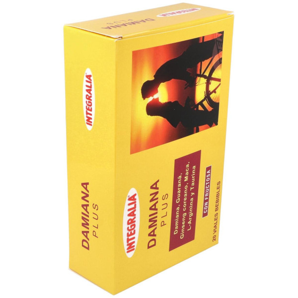 Integralia Damiana Plus Líbido 20Uds