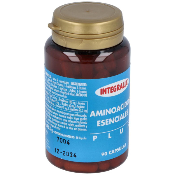 Integralia Aminoacidos Esenciales Plus 90Caps