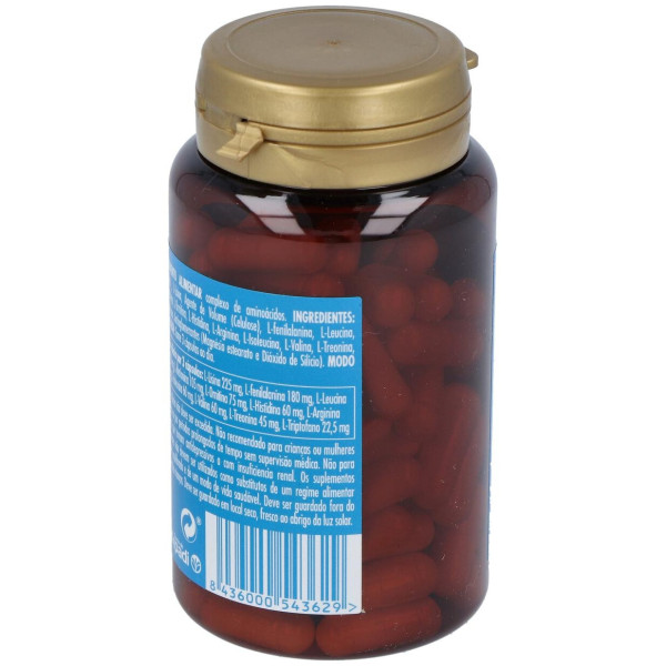 Integralia Aminoacidos Esenciales Plus 90Caps