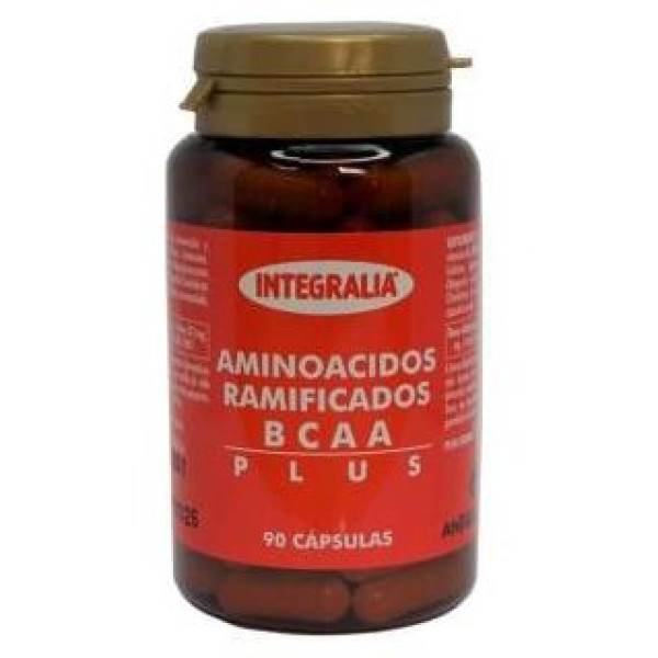 Integralia Aminoacidos Ramificados Bcaa Plus 90Cap
