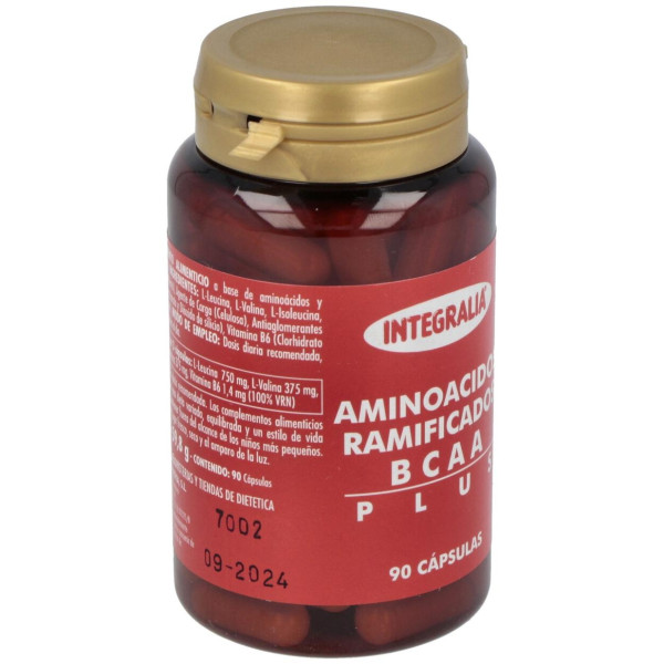 Integralia Aminoacidos Ramificados Bcaa Plus 90Cap