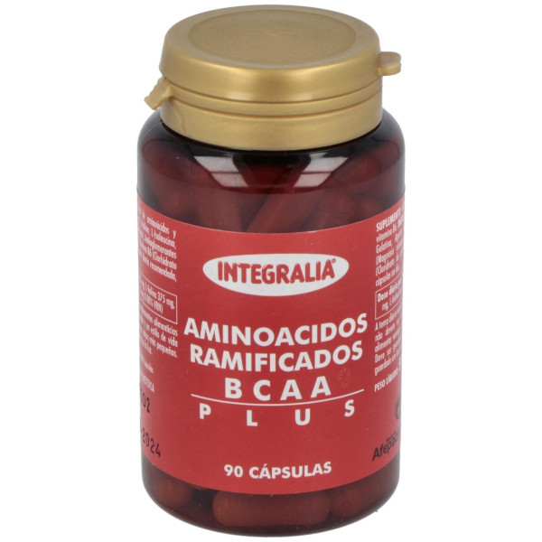 Integralia Aminoacidos Ramificados Bcaa Plus 90Cap