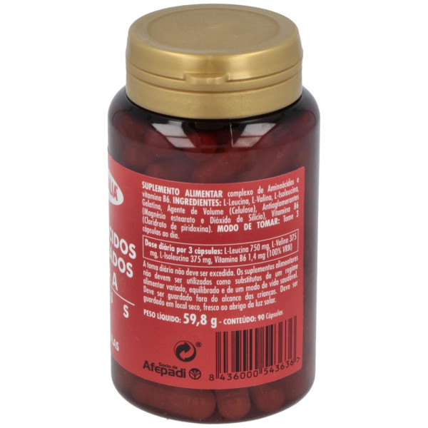 Integralia Aminoacidos Ramificados Bcaa Plus 90Cap