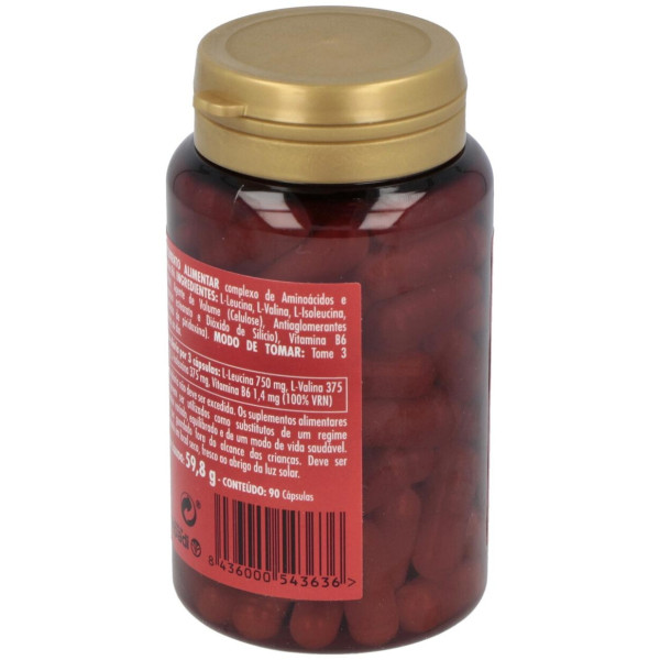 Integralia Aminoacidos Ramificados Bcaa Plus 90Cap