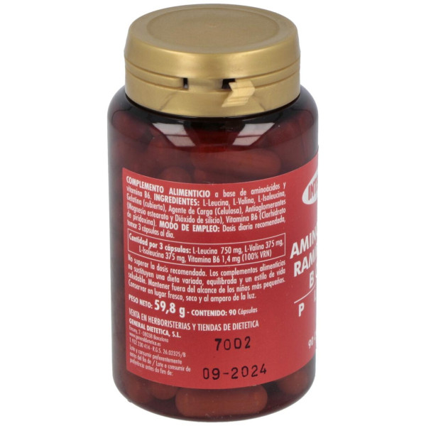 Integralia Aminoacidos Ramificados Bcaa Plus 90Cap