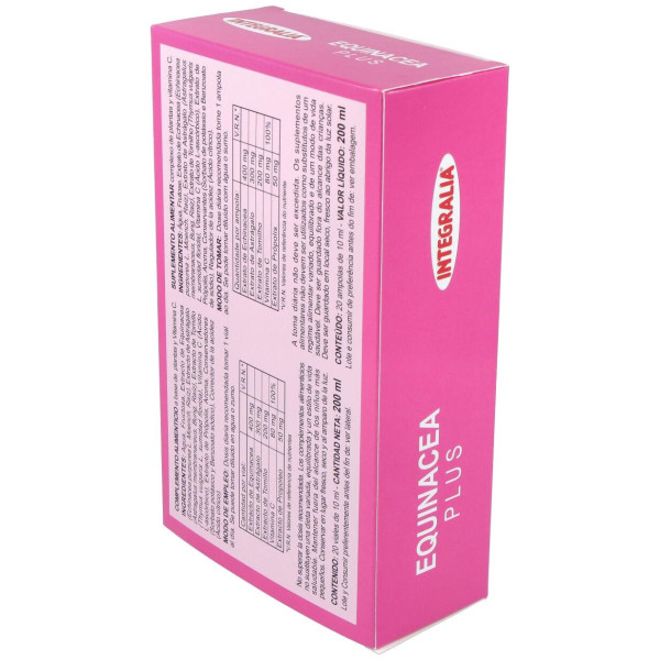 Integralia Equinácea Plus 20Uds
