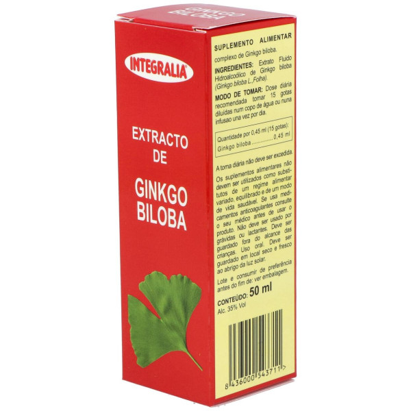 Integralia Ext. Ginkgo Biloba 50Ml