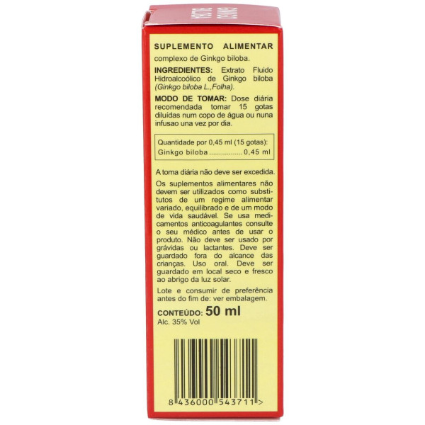 Integralia Ext. Ginkgo Biloba 50Ml