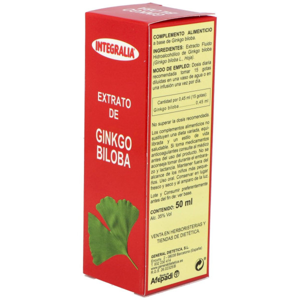 Integralia Ext. Ginkgo Biloba 50Ml